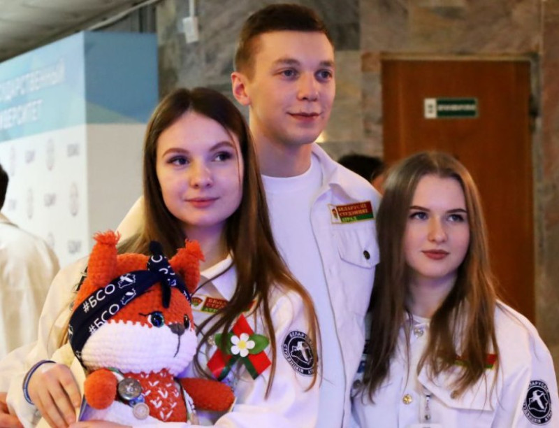 В Минске стартовал II Республиканский слет студенческих медицинских отрядов
