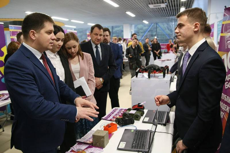 Вузы Беларуси представили 127 проектов в отборочном туре "100 идей для Беларуси"