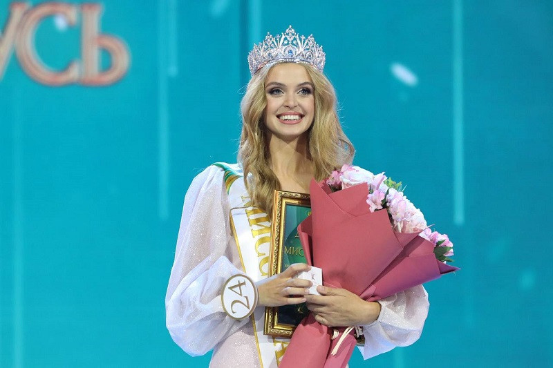 Минчанка стала победительницей конкурса «Мисс Беларусь-2023»