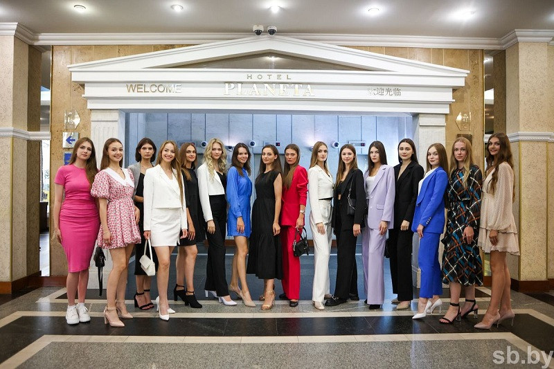 Финалистки Национального конкурса красоты «Мисс Беларусь — 2023» приступили к первым репетициям