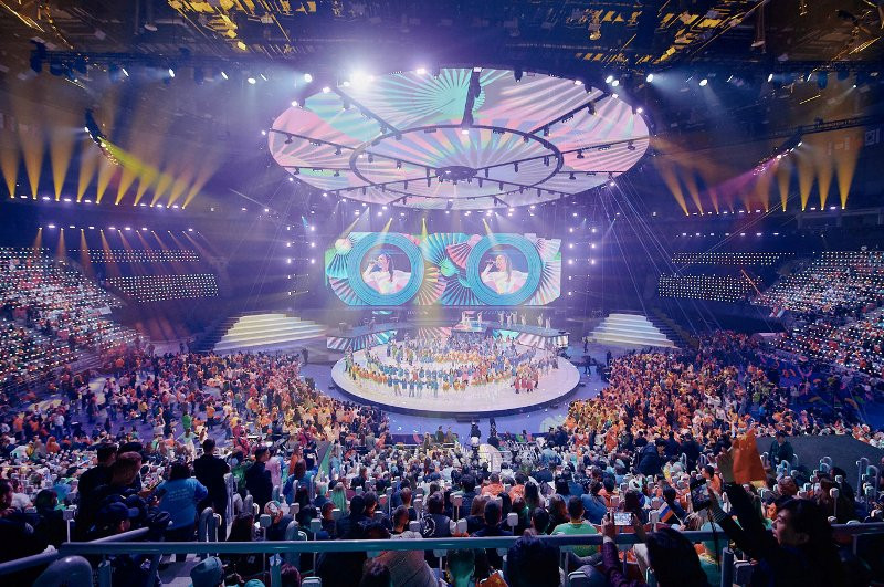 В Сочи состоялось закрытие Всемирного фестиваля молодежи – 2024