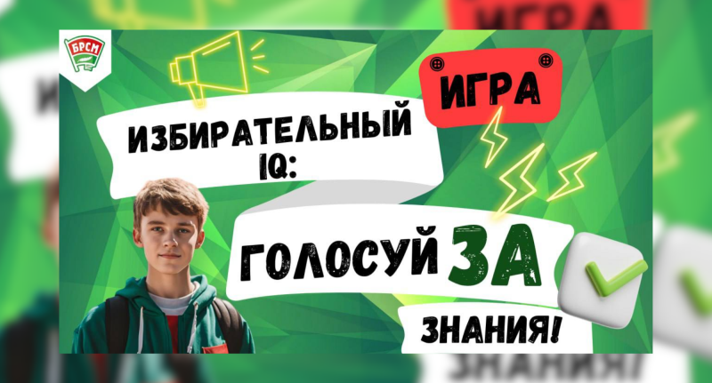 Новая интеллектуальная игра по избирательному праву стартует в Беларуси
