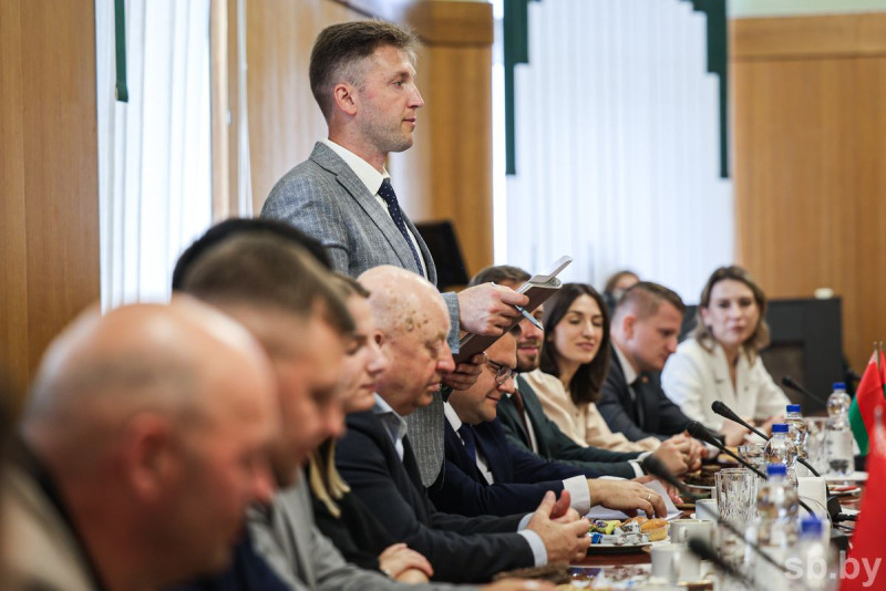 Накануне 46-го Съезда БРСМ в Минске прошла трудовая акция
