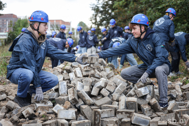 Более 64 тысяч человек приняли участие в студотрядовском движении в Беларуси в 2025 году