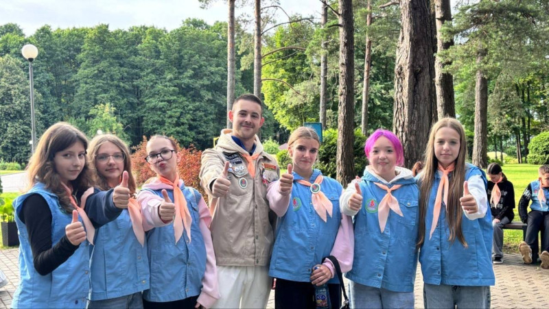 Летний заряд в «Зубренке»
