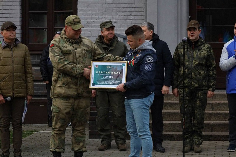 Год назад стартовала Всебелорусская молодежная стройка "Республиканский центр патриотического воспитания молодежи" на базе Кобринского укрепления Брестской крепости