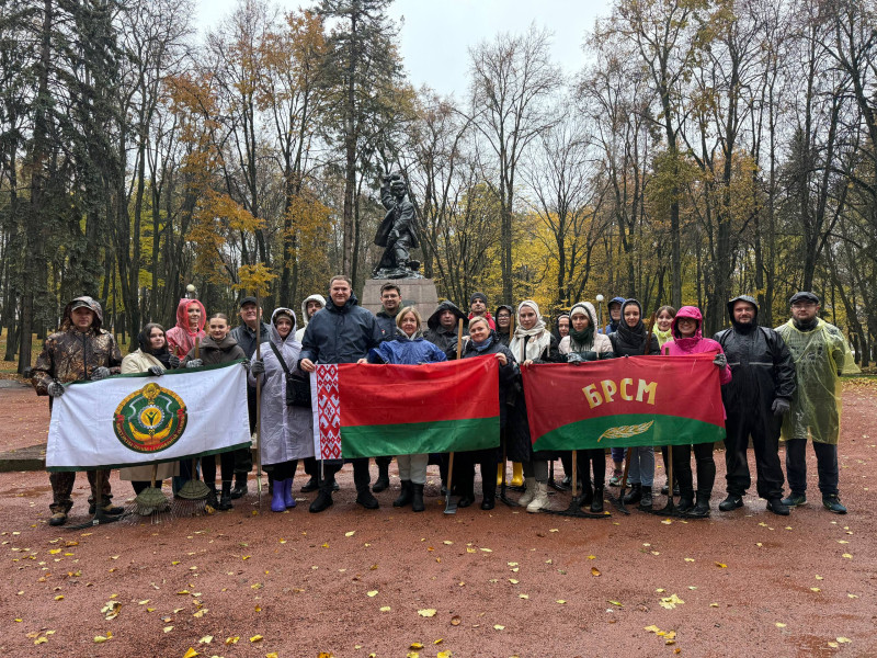 Республиканский субботник прошел в Беларуси