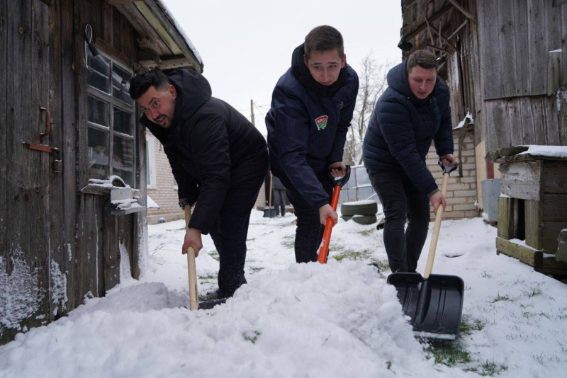 Благотворительная акция «Эстафета добра» проходит на Могилевщине