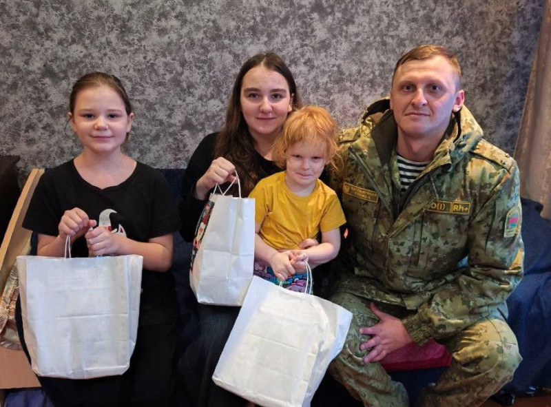 Забота как долг: пограничники Полоцкого отряда в акциях «Наши дети» и «От всей души»
