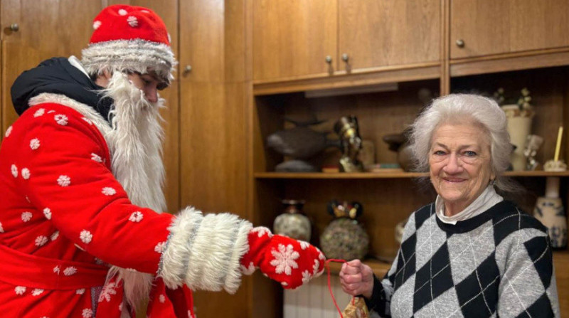 Как "Цепочка добра" объединяет молодежь и ветеранов в Гродненской области