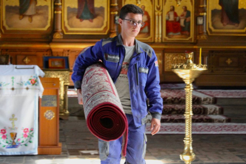 Республиканская благотворительная инициатива «Восстановление святынь Беларуси»