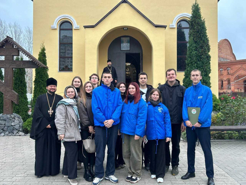 Областной этап республиканской благотворительной акции «Восстановление святынь Беларуси. Сила единства» прошла на Гомельщине
