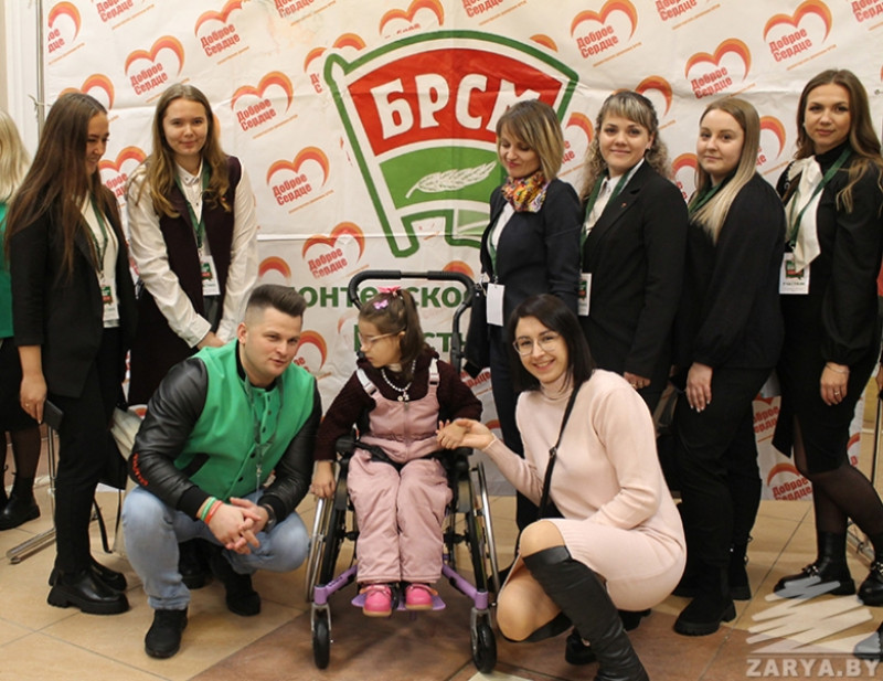 В Бресте состоялся благотворительный марафон в поддержку Николь Фисюк В Бресте состоялся благотворительный марафон в поддержку Николь Фисюк