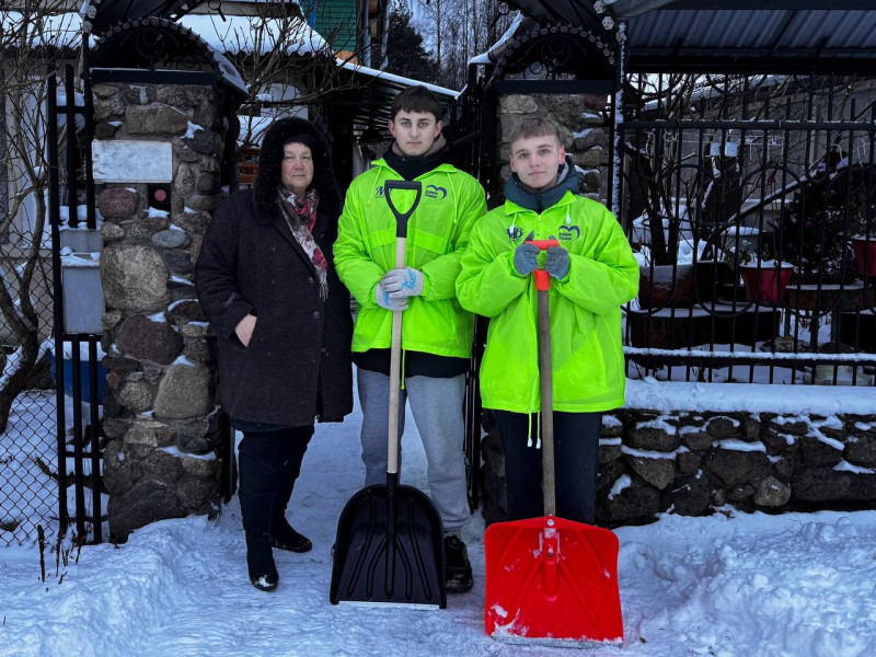 Эстафета добра на Витебщине