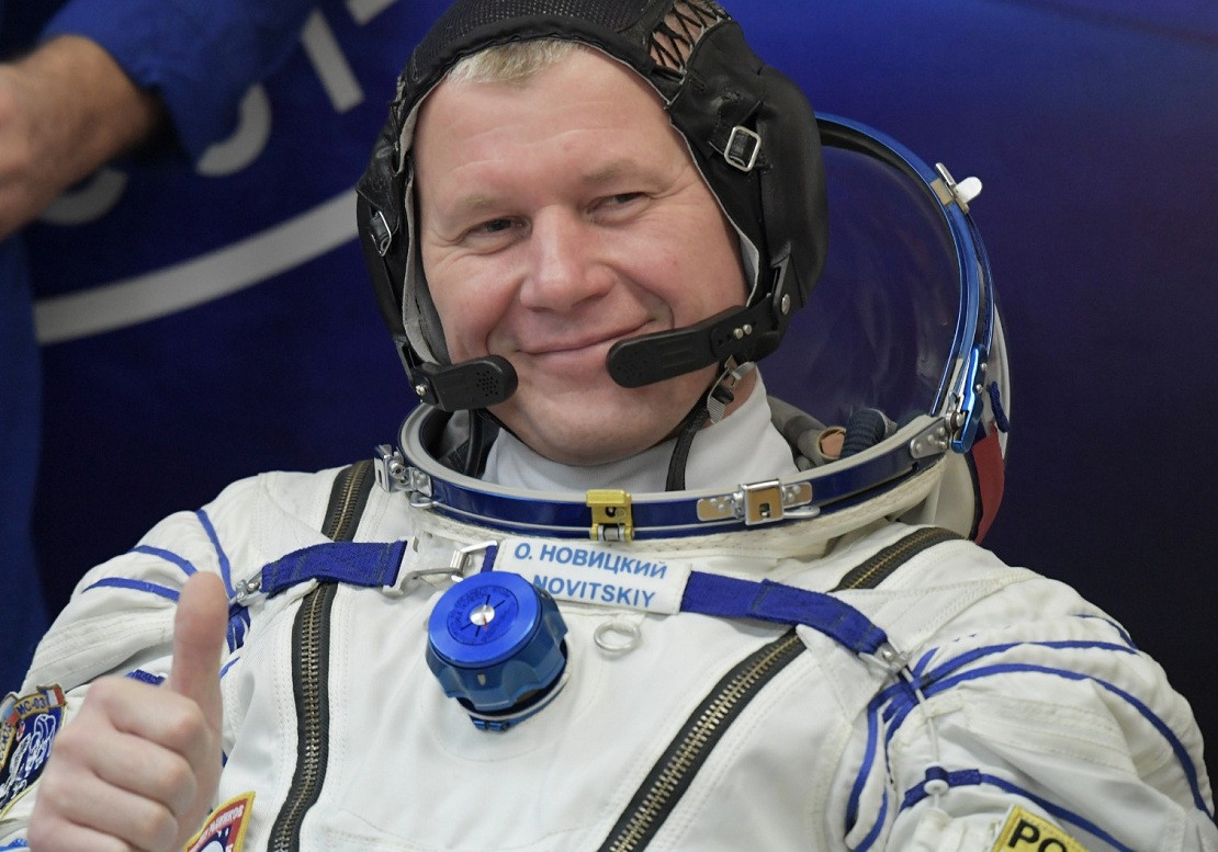 Космонавт Олег Новицкий прислал видеопоздравление брестскому школьнику Космонавт Олег Новицкий прислал видеопоздравление брестскому школьнику