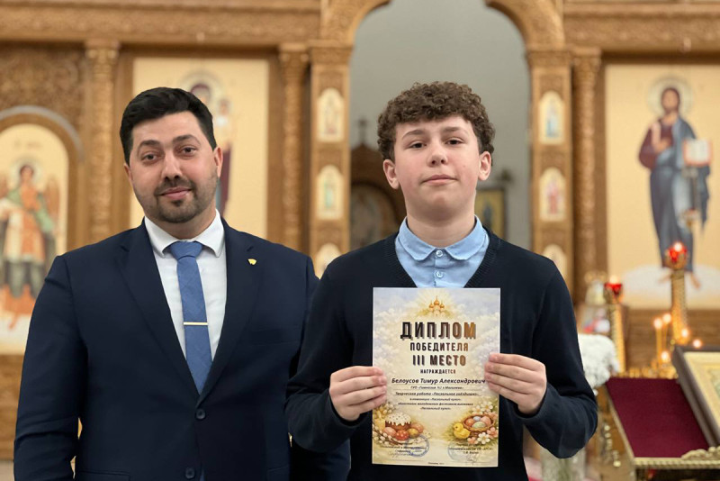 Более 500 детей приняли участие в фестивале «Пасхальный кулич» на Могилевщине