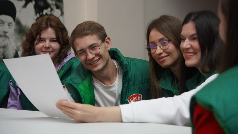 В Печорах завершился слет-фестиваль молодежных патриотических объединений Союзного государства