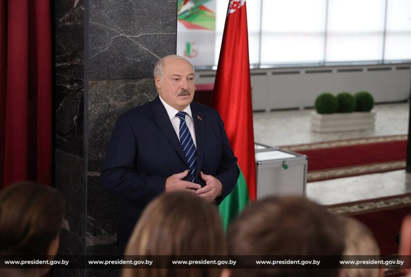 Лукашенко – об участии в президентских выборах 2025 года: я пойду Лукашенко – об участии в президентских выборах 2025 года: я пойду