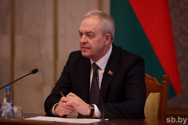 Сергеенко: белорусские граждане поддерживают курс государства, курс Президента Сергеенко: белорусские граждане поддерживают курс государства, курс Президента