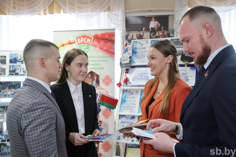 Десять кандидатов в делегаты ВНС выдвинуты от Могилевской областной организации БРСМ Десять кандидатов в делегаты ВНС выдвинуты от Могилевской областной организации БРСМ