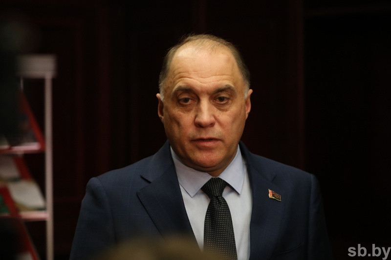 Вольфович: по итогам диалоговых площадок внесен ряд изменений в проект Концепции национальной безопасности Вольфович: по итогам диалоговых площадок внесен ряд изменений в проект Концепции национальной безопасности