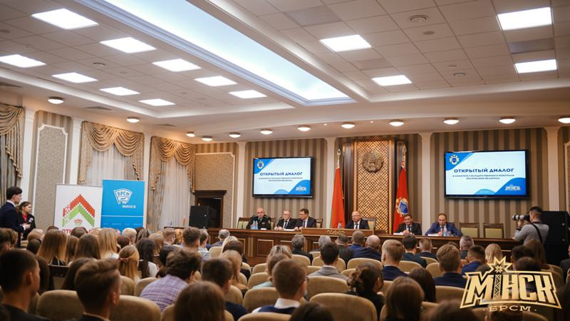 КГК: встреча со студентами и рабочей молодежью - очередной шаг к открытости и гласности КГК: встреча со студентами и рабочей молодежью - очередной шаг к открытости и гласности