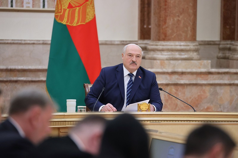 Встреча Президента Беларуси с членами Республиканского совета ректоров учреждений высшего образования Встреча Президента Беларуси с членами Республиканского совета ректоров учреждений высшего образования