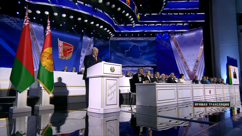 Лукашенко о ВНС: славянское вече в современном облике Лукашенко о ВНС: славянское вече в современном облике