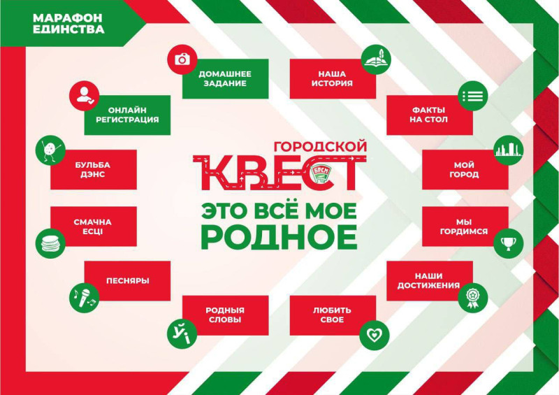 Открыта регистрация на участие в квесте "Это все мое родное" в Лиде Открыта регистрация на участие в квесте "Это все мое родное" в Лиде