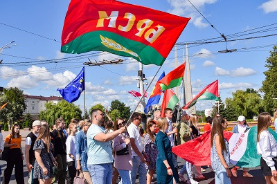 День молодежи на XXXII Международном фестивале искусств «Славянский базар в Витебске» 2023